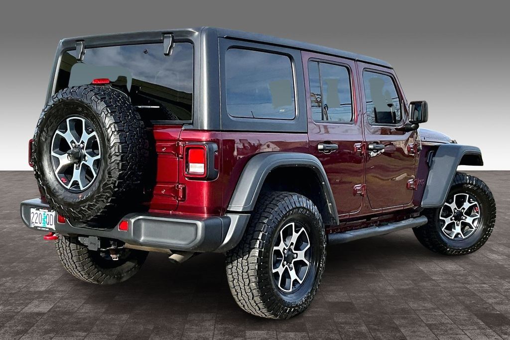 2021 Jeep Wrangler Unlimited Rubicon OR