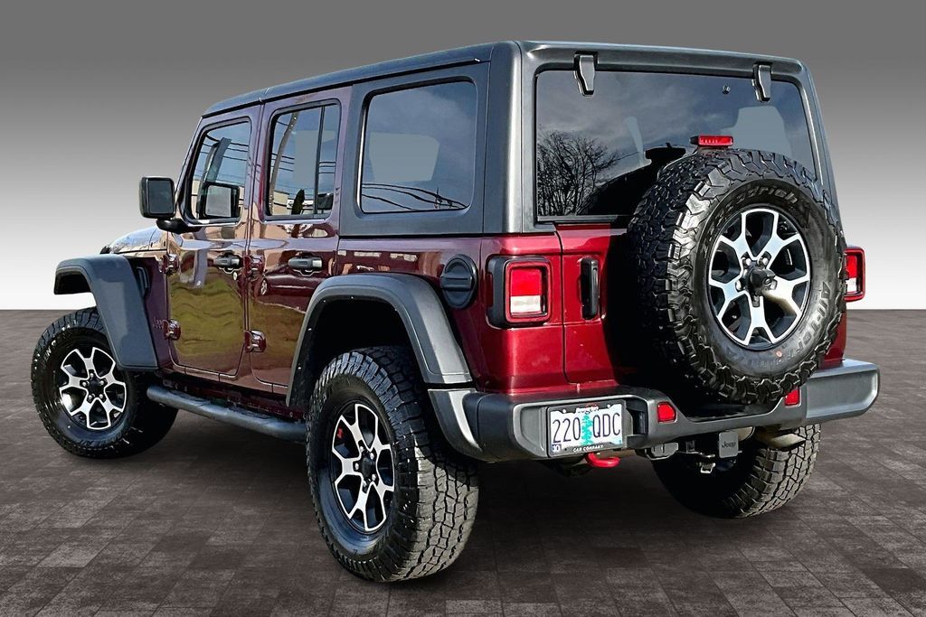 2021 Jeep Wrangler Unlimited Rubicon OR