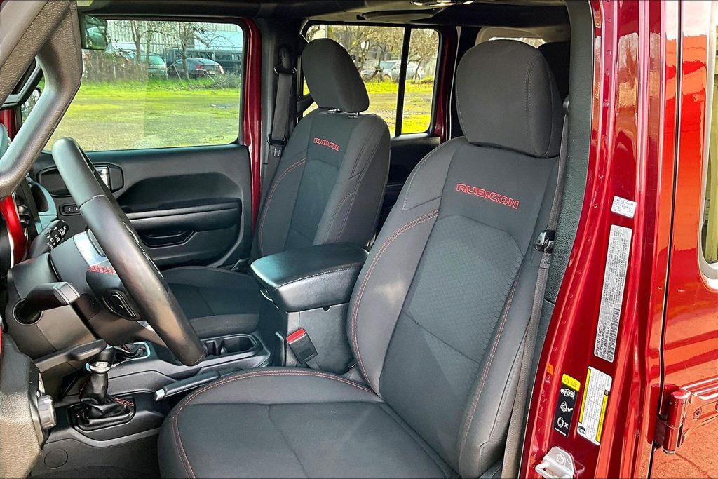 2021 Jeep Wrangler Unlimited Rubicon OR