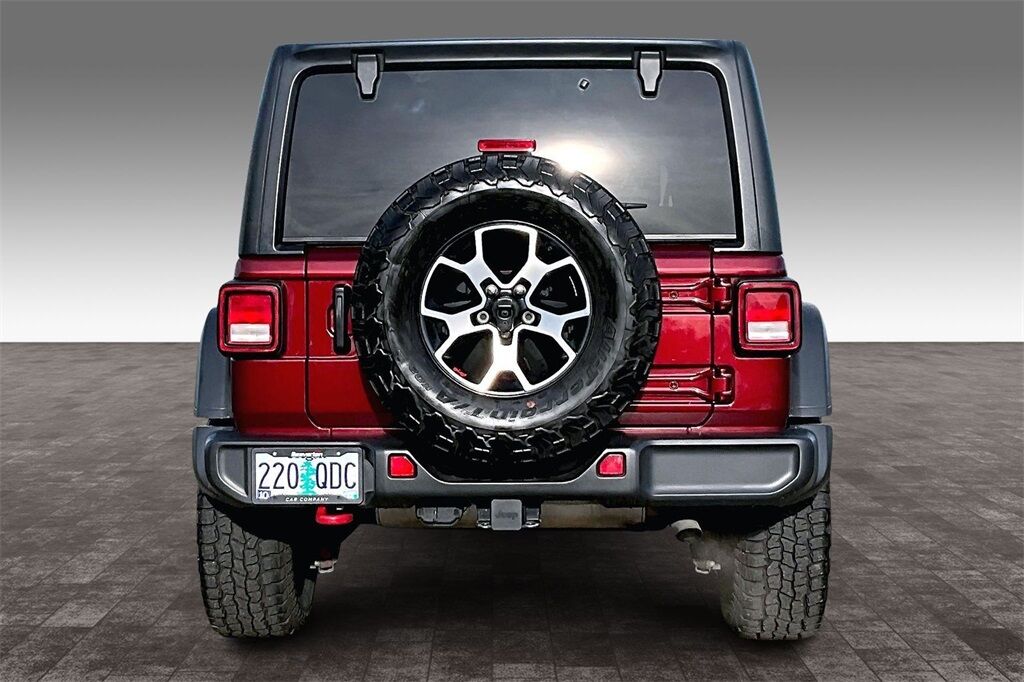 2021 Jeep Wrangler Unlimited Rubicon OR