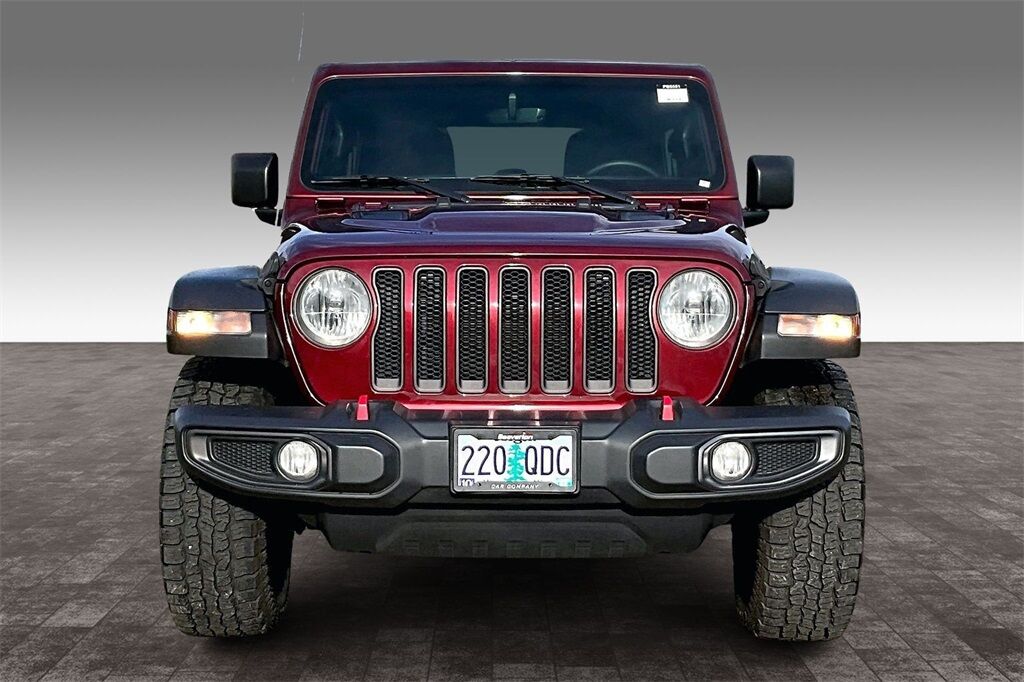 2021 Jeep Wrangler Unlimited Rubicon OR