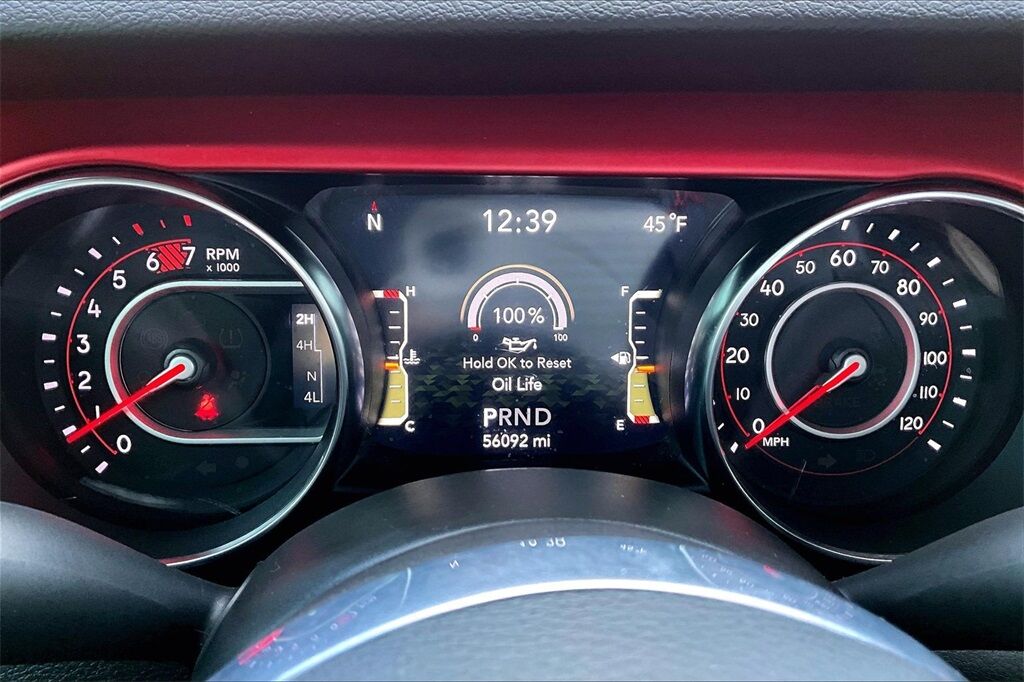 2021 Jeep Wrangler Unlimited Rubicon OR