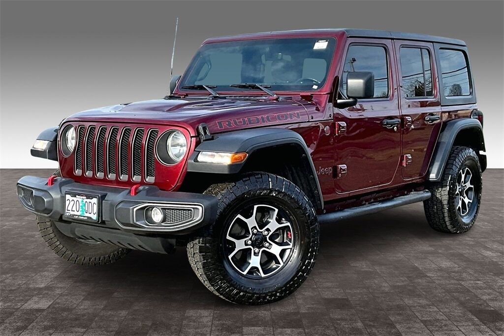 2021 Jeep Wrangler Unlimited Rubicon OR