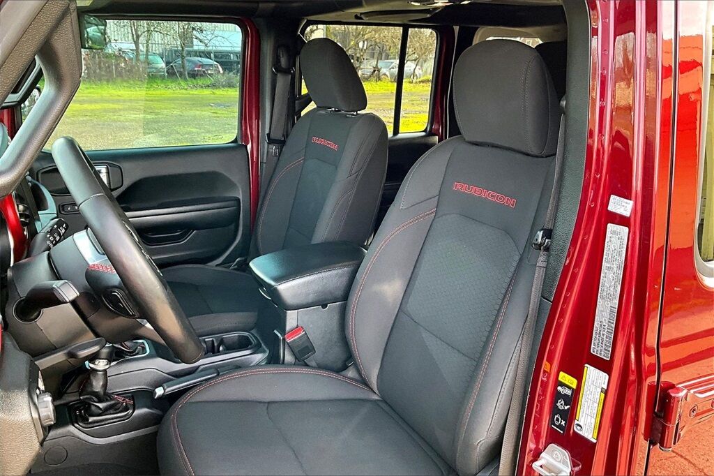 2021 Jeep Wrangler Unlimited Rubicon OR