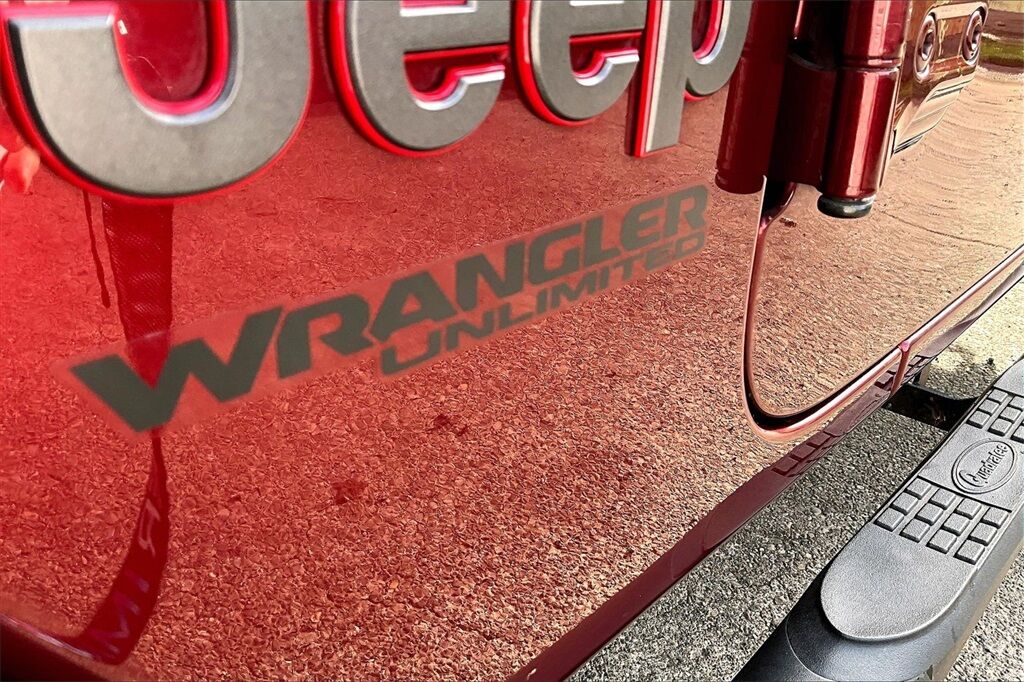 2021 Jeep Wrangler Unlimited Rubicon OR