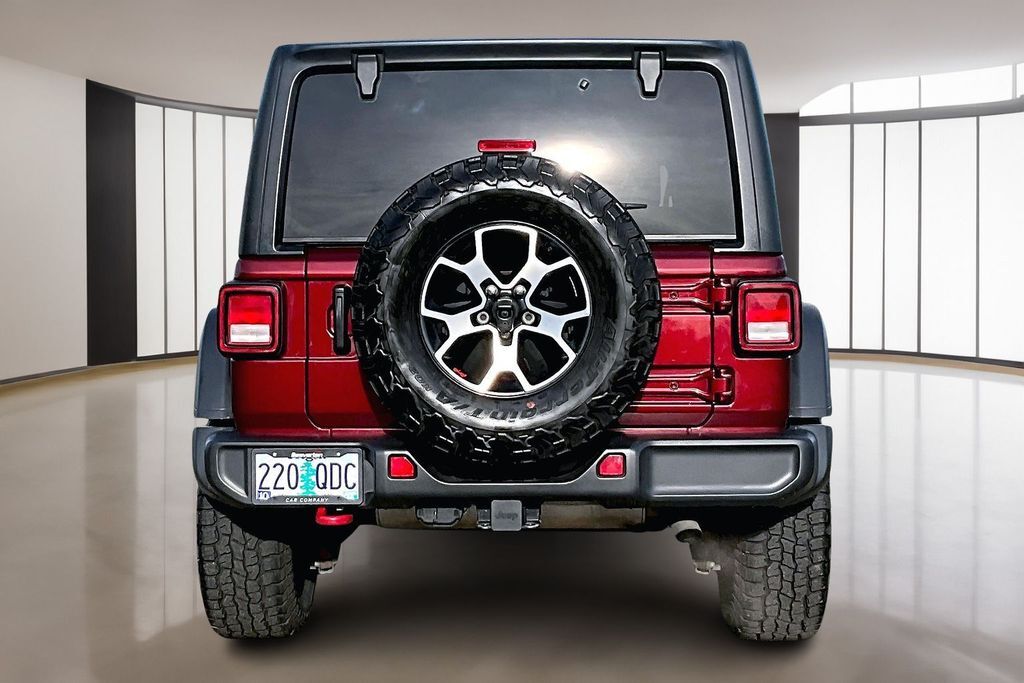 2021 Jeep Wrangler Unlimited Rubicon OR