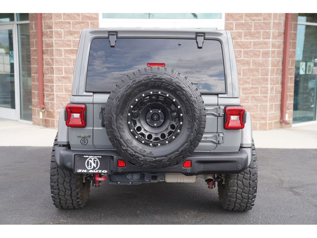 2021 Jeep Wrangler Unlimited Rubicon Price UT