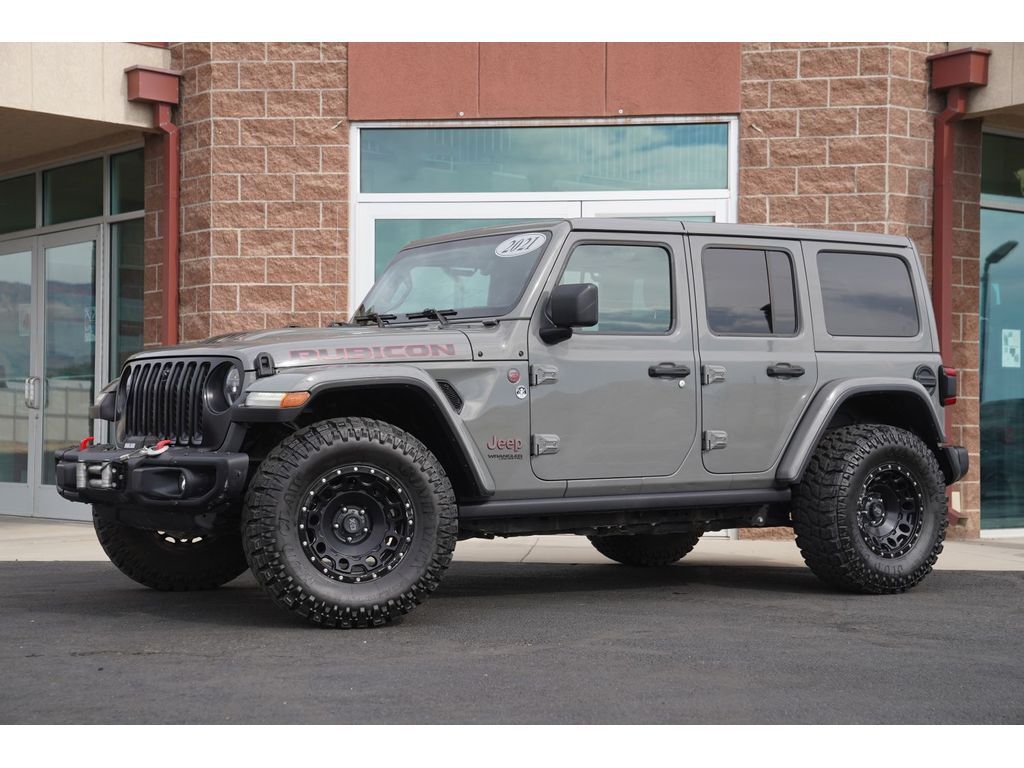 2021 Jeep Wrangler Unlimited Rubicon Price UT