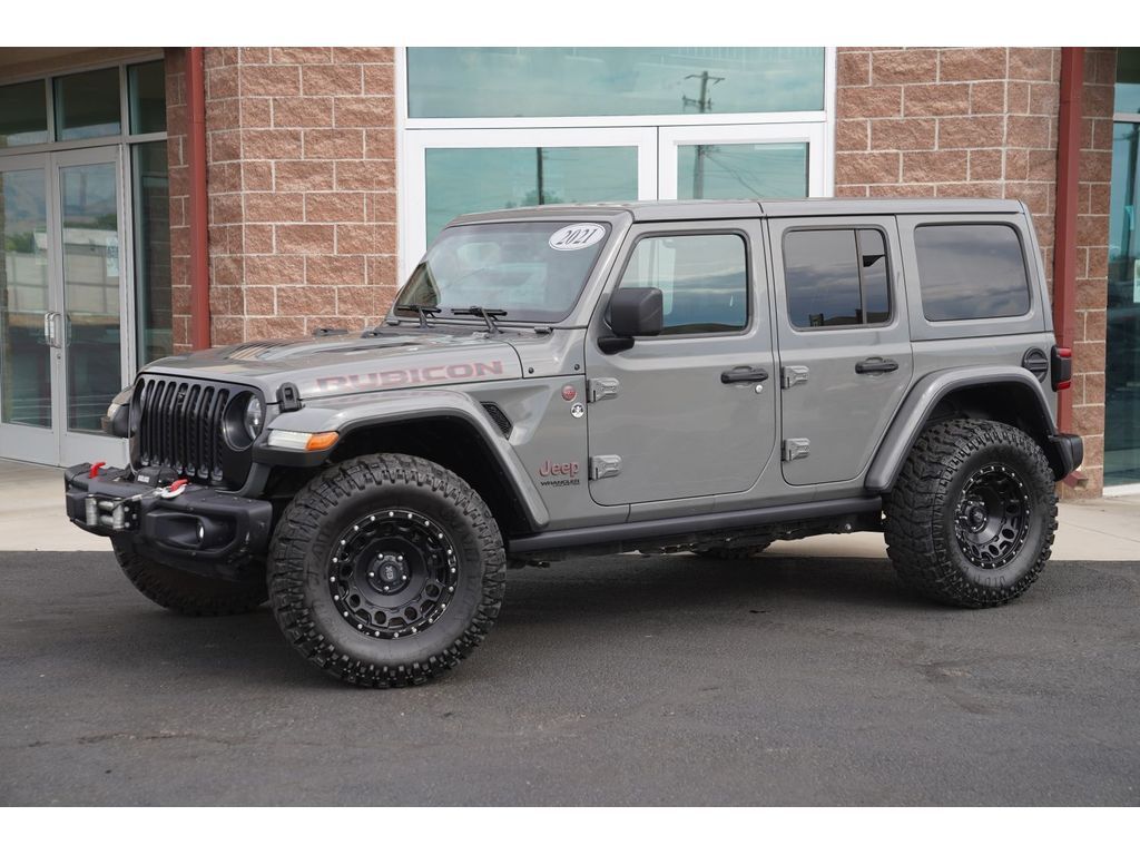 2021 Jeep Wrangler Unlimited Rubicon