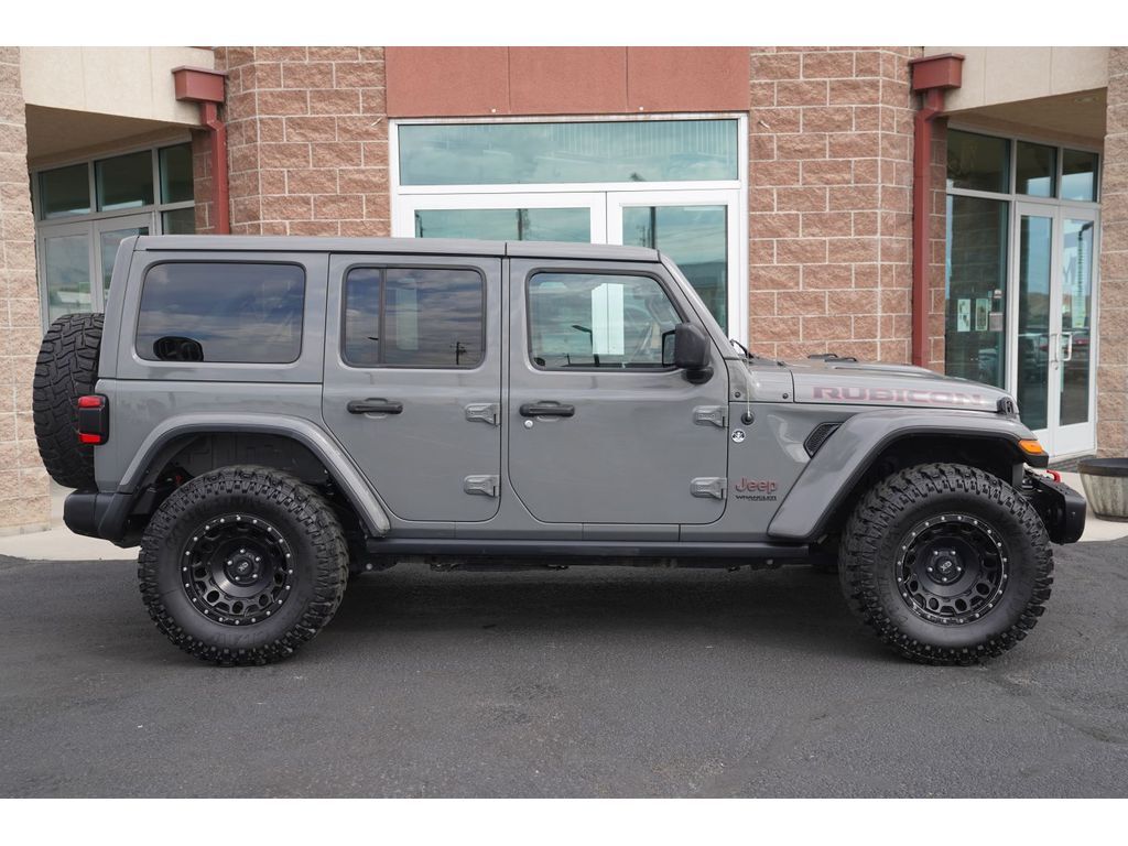 2021 Jeep Wrangler Unlimited Rubicon Price UT