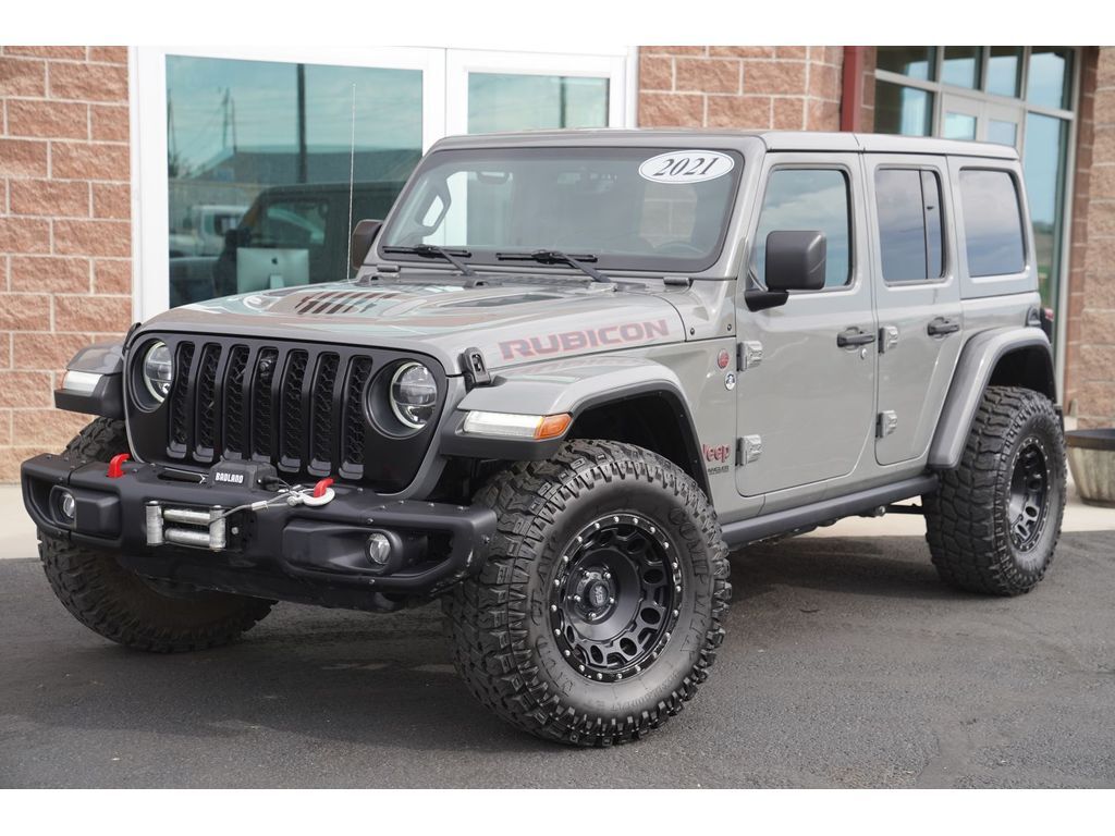 2021 Jeep Wrangler Unlimited Rubicon Price UT