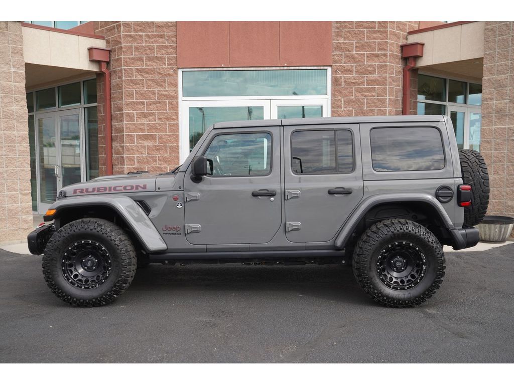 2021 Jeep Wrangler Unlimited Rubicon Price UT