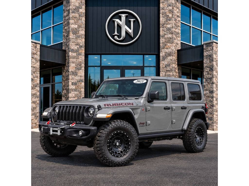 2021 Jeep Wrangler Unlimited Rubicon