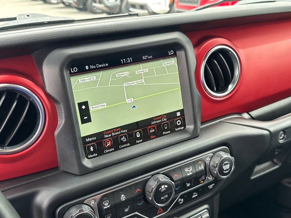 2021 Jeep Wrangler Unlimited Rubicon Johnson City TN