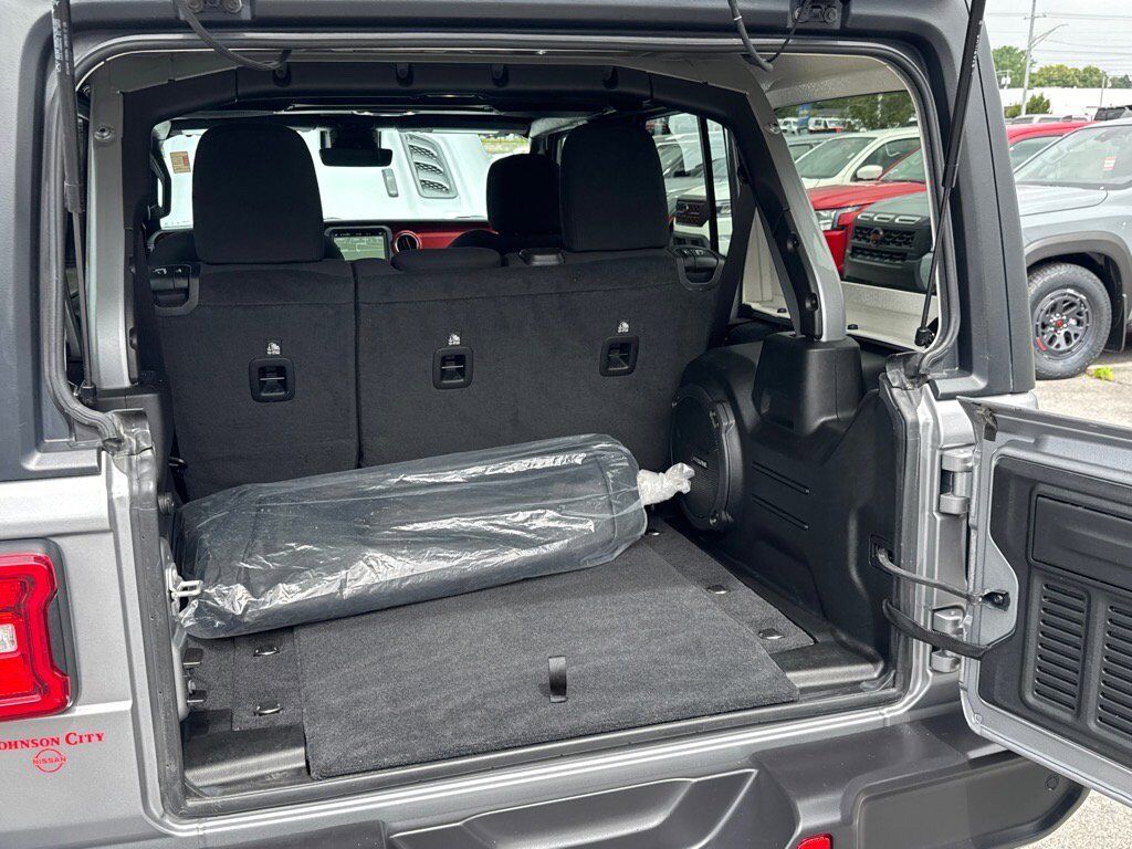 2021 Jeep Wrangler Unlimited Rubicon Johnson City TN