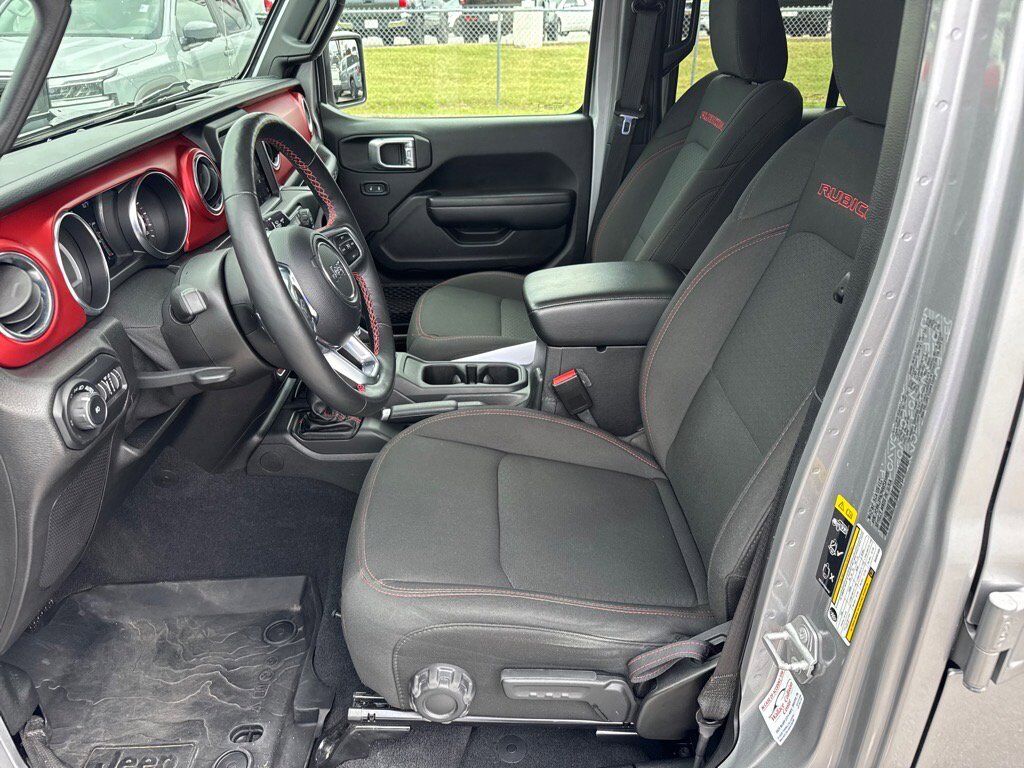 2021 Jeep Wrangler Unlimited Rubicon Johnson City TN