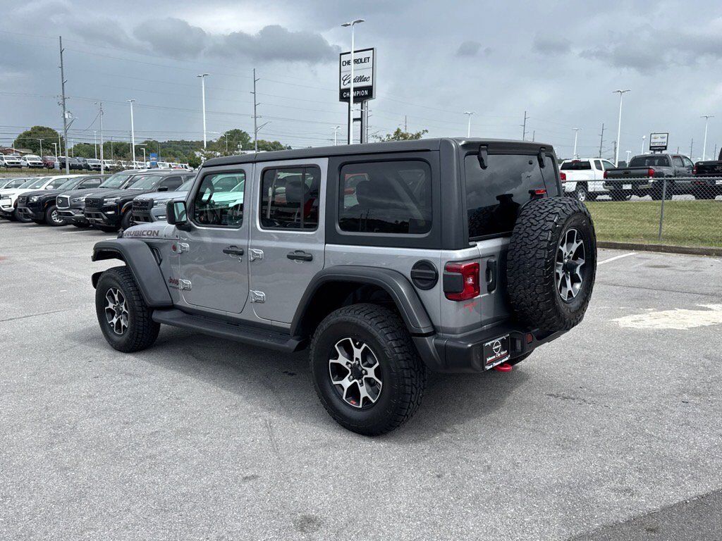 2021 Jeep Wrangler Unlimited Rubicon Johnson City TN