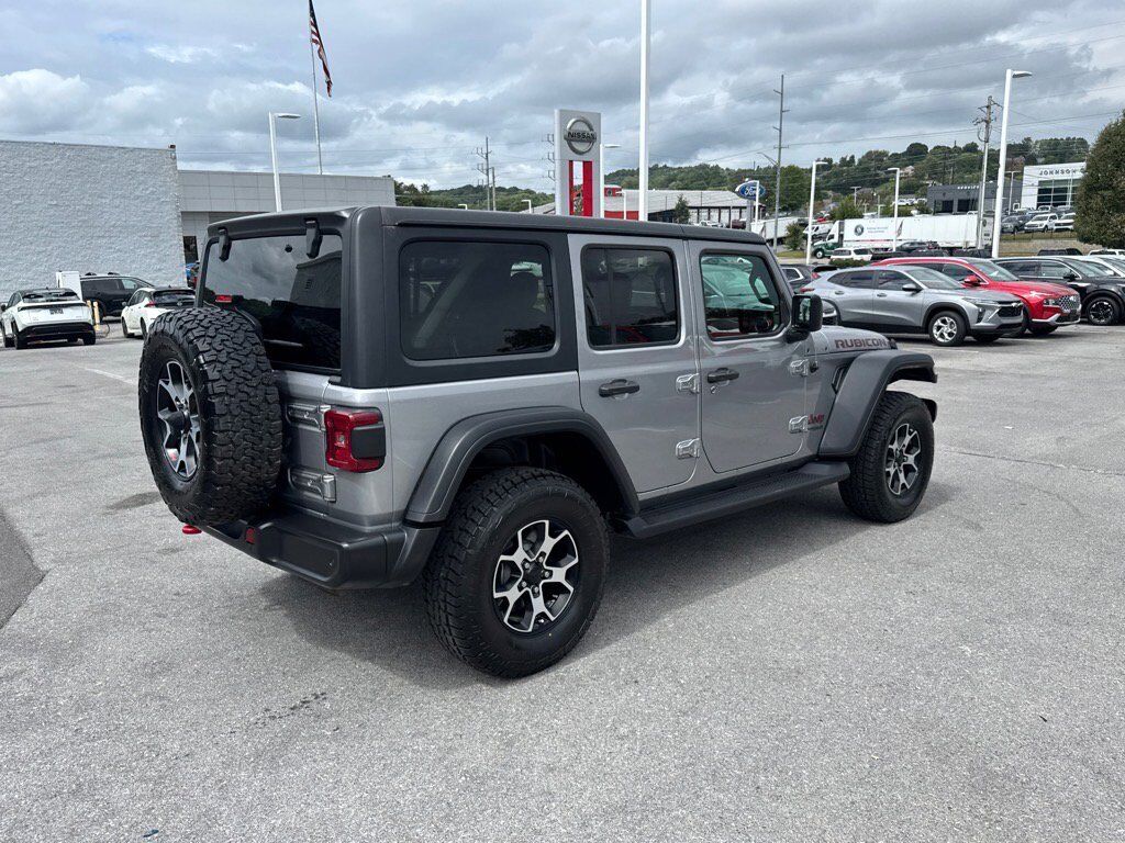 2021 Jeep Wrangler Unlimited Rubicon Johnson City TN