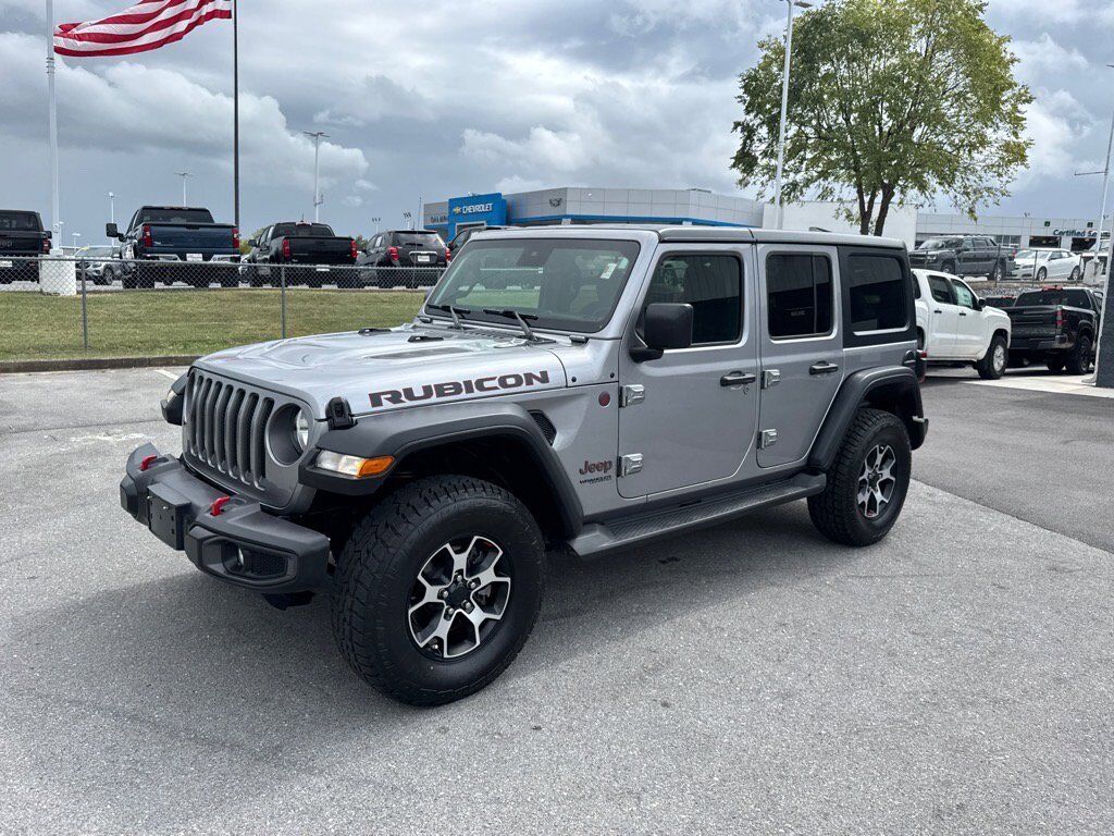 2021 Jeep Wrangler Unlimited Rubicon Johnson City TN