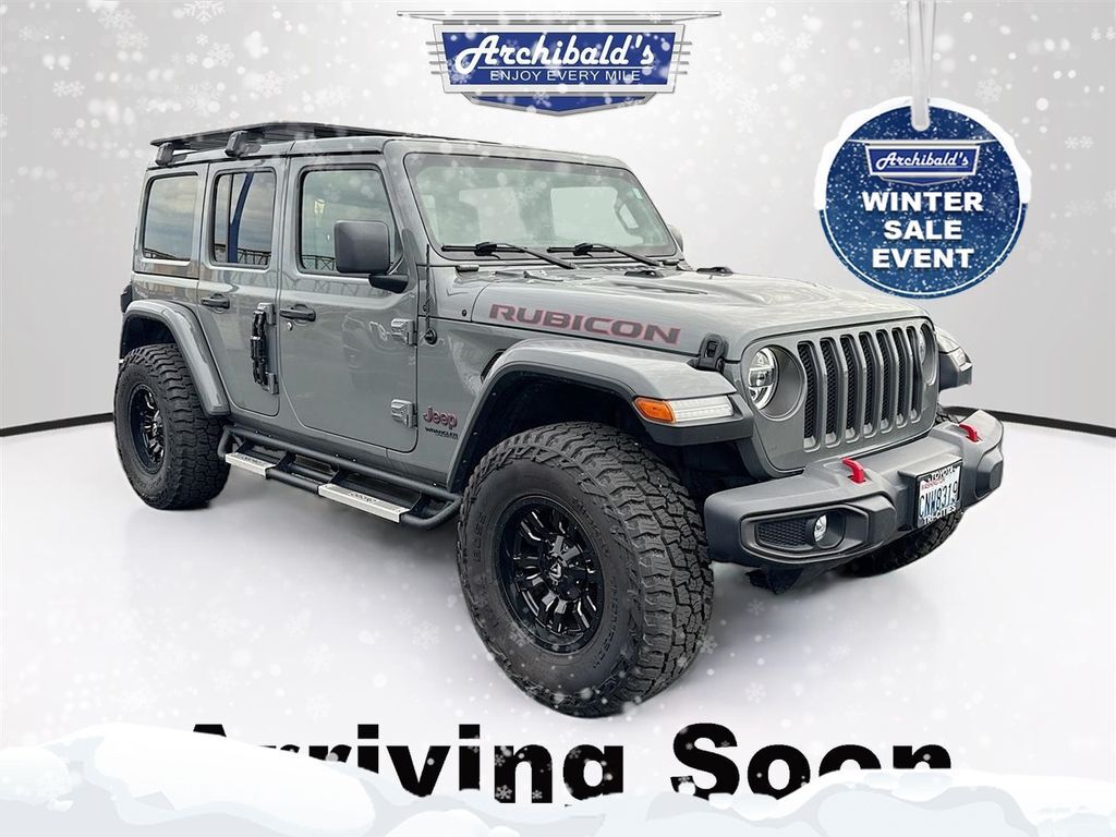 2021 Jeep Wrangler