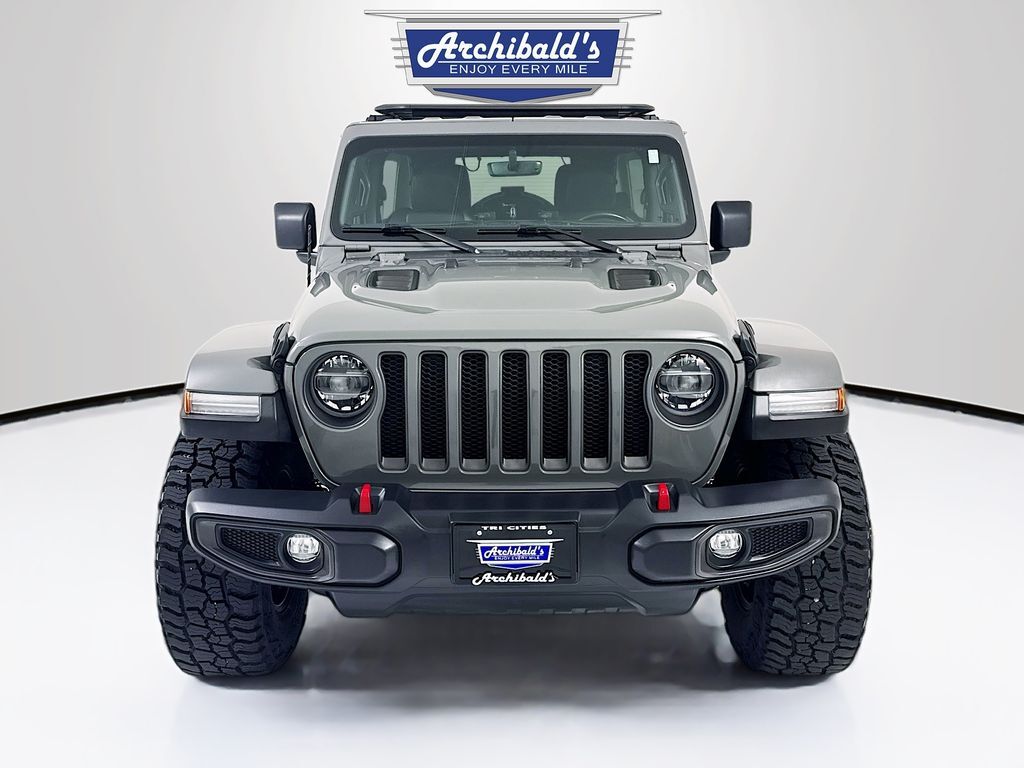 2021 Jeep Wrangler Unlimited Rubicon Kennewick WA