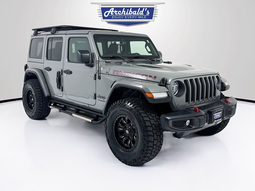 2021 Jeep Wrangler