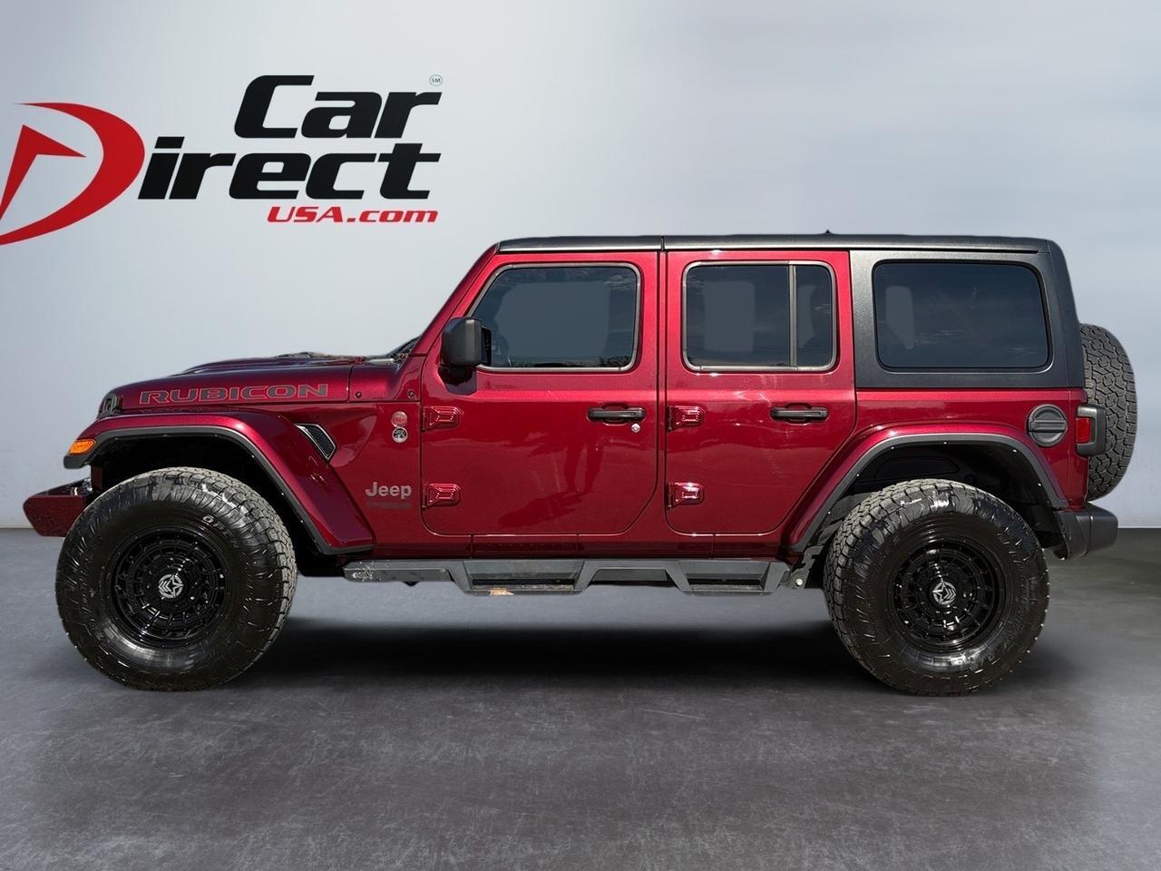2021 Jeep Wrangler Unlimited Rubicon, MOPAR HARDTOP, REMOTE START, TOW PACKAGE, APPLE CARPLAY/ANDROID AUTO, BODY COLOR FENDER FLARES, BACKUP CAMERA WITH PARKING SENSORS, OFF ROAD PLUS MODE, ONLY 1 OWNER, CLEAN CARFAX, WRANGLE THIS RIDE! Virginia Beach VA