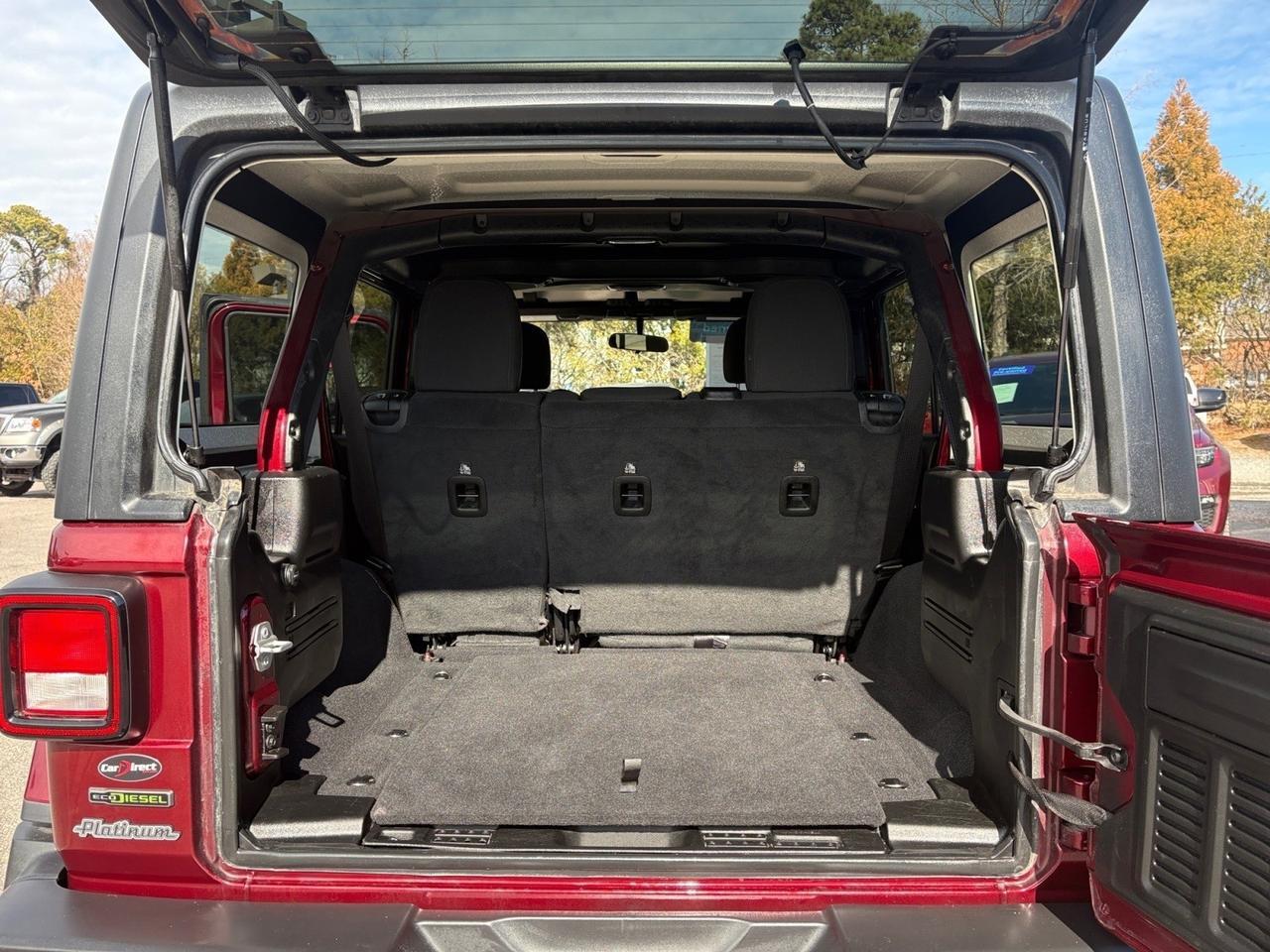 2021 Jeep Wrangler Unlimited Rubicon, MOPAR HARDTOP, REMOTE START, TOW PACKAGE, APPLE CARPLAY/ANDROID AUTO, BODY COLOR FENDER FLARES, BACKUP CAMERA WITH PARKING SENSORS, OFF ROAD PLUS MODE, ONLY 1 OWNER, CLEAN CARFAX, WRANGLE THIS RIDE! Virginia Beach VA