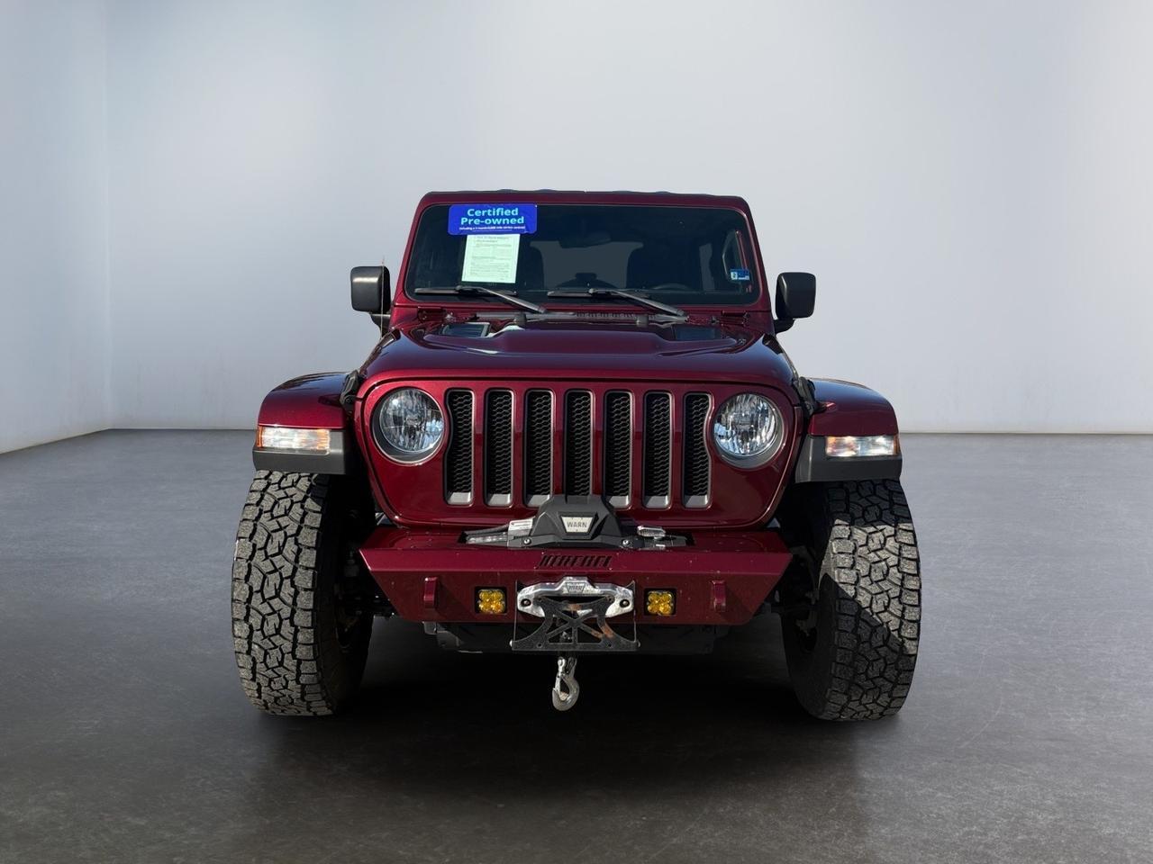 2021 Jeep Wrangler Unlimited Rubicon, MOPAR HARDTOP, REMOTE START, TOW PACKAGE, APPLE CARPLAY/ANDROID AUTO, BODY COLOR FENDER FLARES, BACKUP CAMERA WITH PARKING SENSORS, OFF ROAD PLUS MODE, ONLY 1 OWNER, CLEAN CARFAX, WRANGLE THIS RIDE! Virginia Beach VA