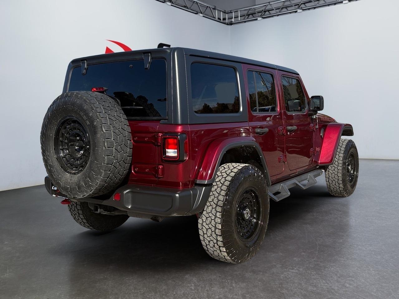 2021 Jeep Wrangler Unlimited Rubicon, MOPAR HARDTOP, REMOTE START, TOW PACKAGE, APPLE CARPLAY/ANDROID AUTO, BODY COLOR FENDER FLARES, BACKUP CAMERA WITH PARKING SENSORS, OFF ROAD PLUS MODE, ONLY 1 OWNER, CLEAN CARFAX, WRANGLE THIS RIDE! Virginia Beach VA