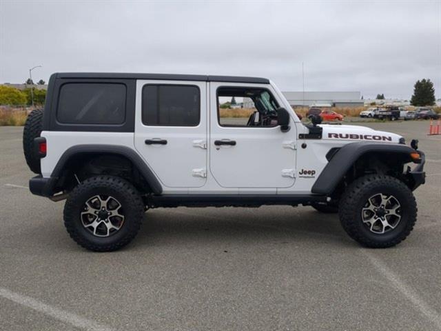 2021 Jeep Wrangler Unlimited Rubicon Santa Rosa CA