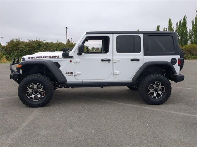 2021 Jeep Wrangler Unlimited Rubicon Santa Rosa CA