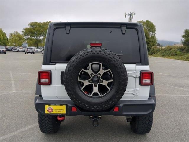 2021 Jeep Wrangler Unlimited Rubicon Santa Rosa CA