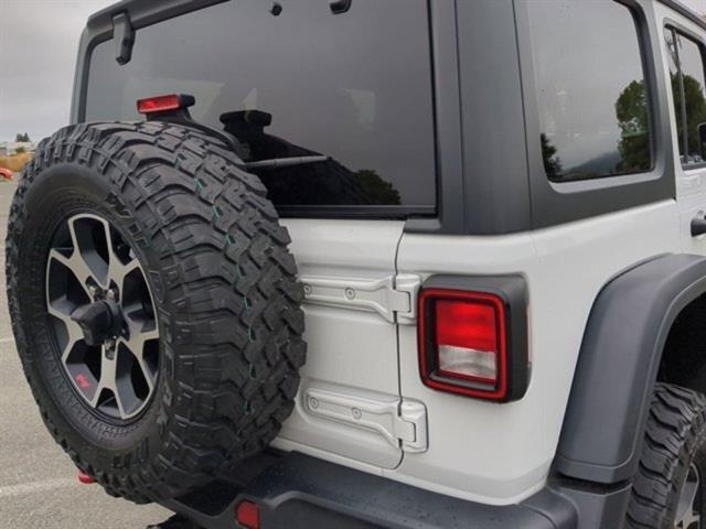 2021 Jeep Wrangler Unlimited Rubicon Santa Rosa CA