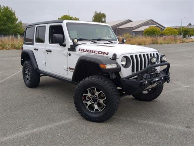 2021 Jeep Wrangler Unlimited Rubicon Santa Rosa CA