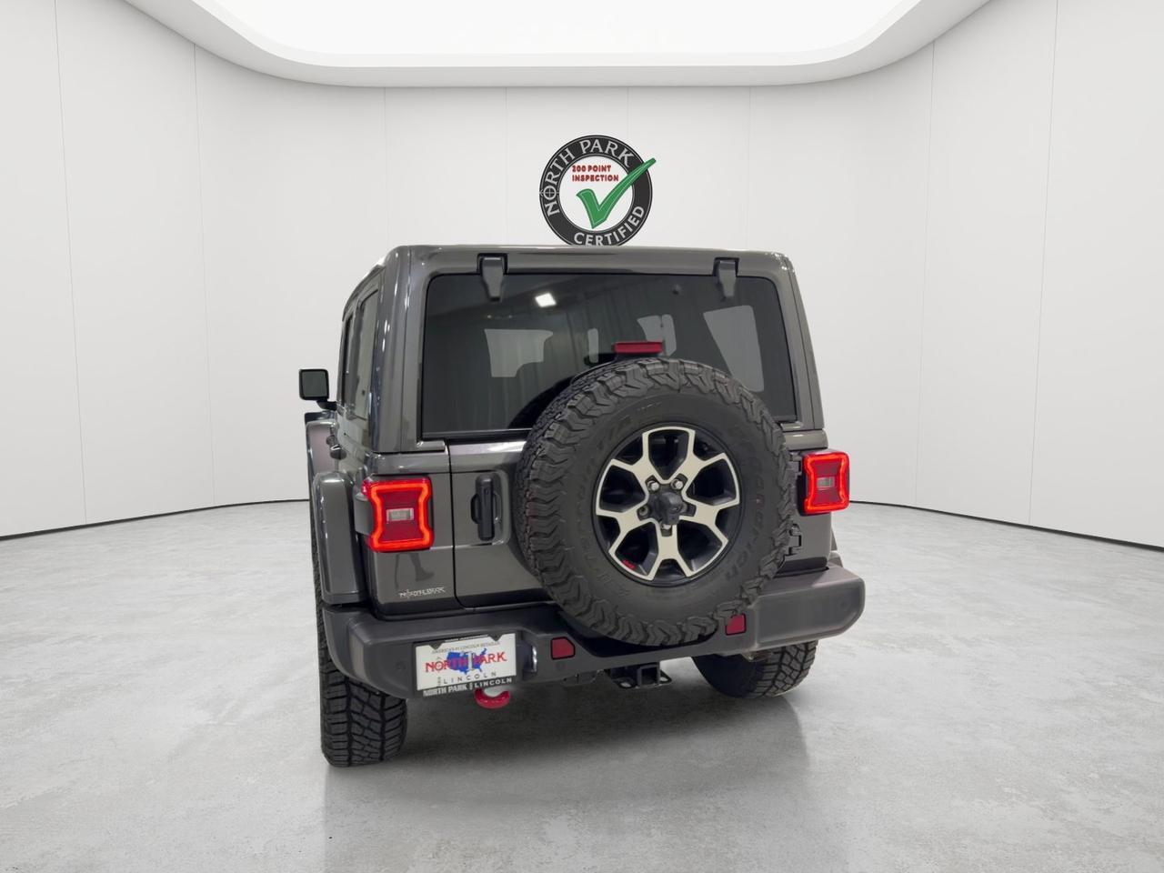 2021 Jeep Wrangler Unlimited Rubicon One Touch Power Top San Antonio TX