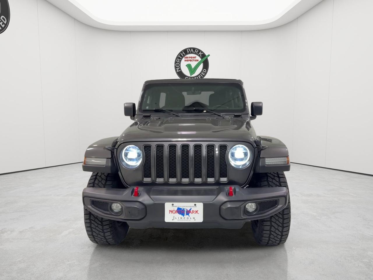 2021 Jeep Wrangler Unlimited Rubicon One Touch Power Top San Antonio TX