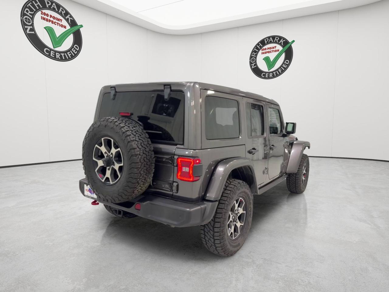 2021 Jeep Wrangler Unlimited Rubicon One Touch Power Top San Antonio TX