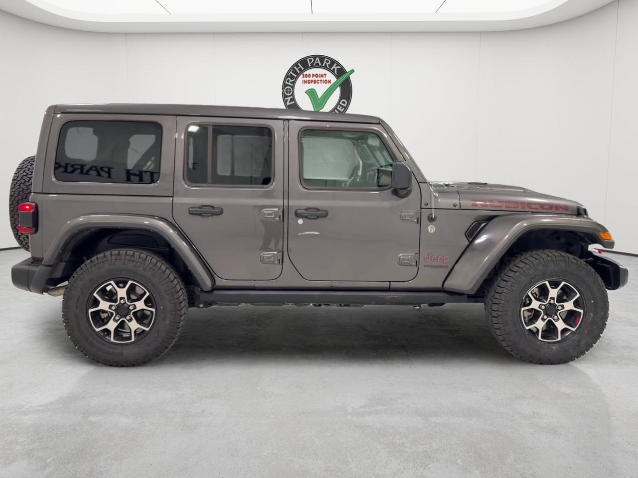 2021 Jeep Wrangler Unlimited Rubicon One Touch Power Top San Antonio TX