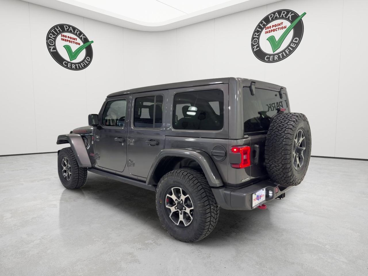 2021 Jeep Wrangler Unlimited Rubicon One Touch Power Top San Antonio TX