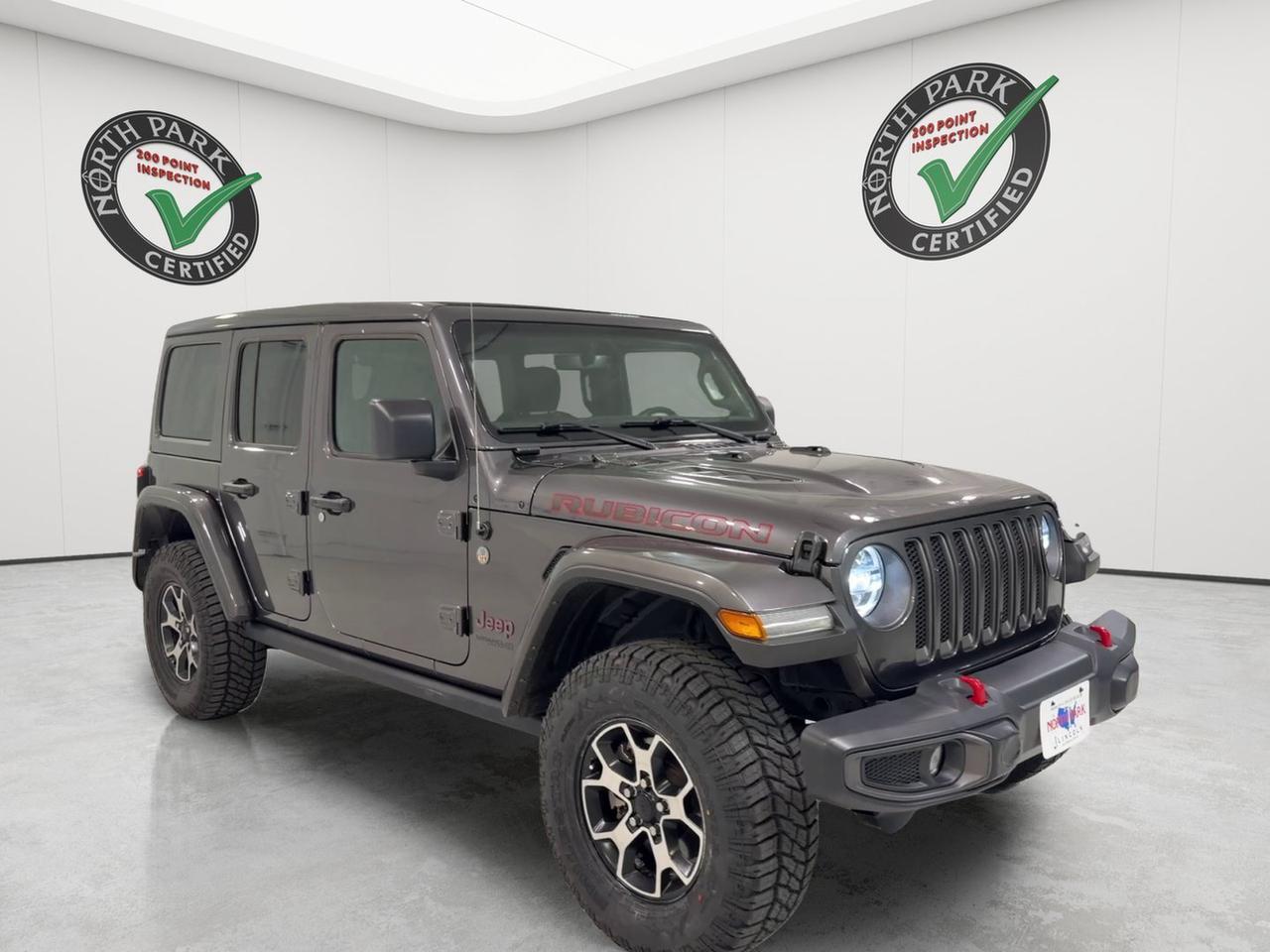 2021 Jeep Wrangler Unlimited Rubicon One Touch Power Top San Antonio TX