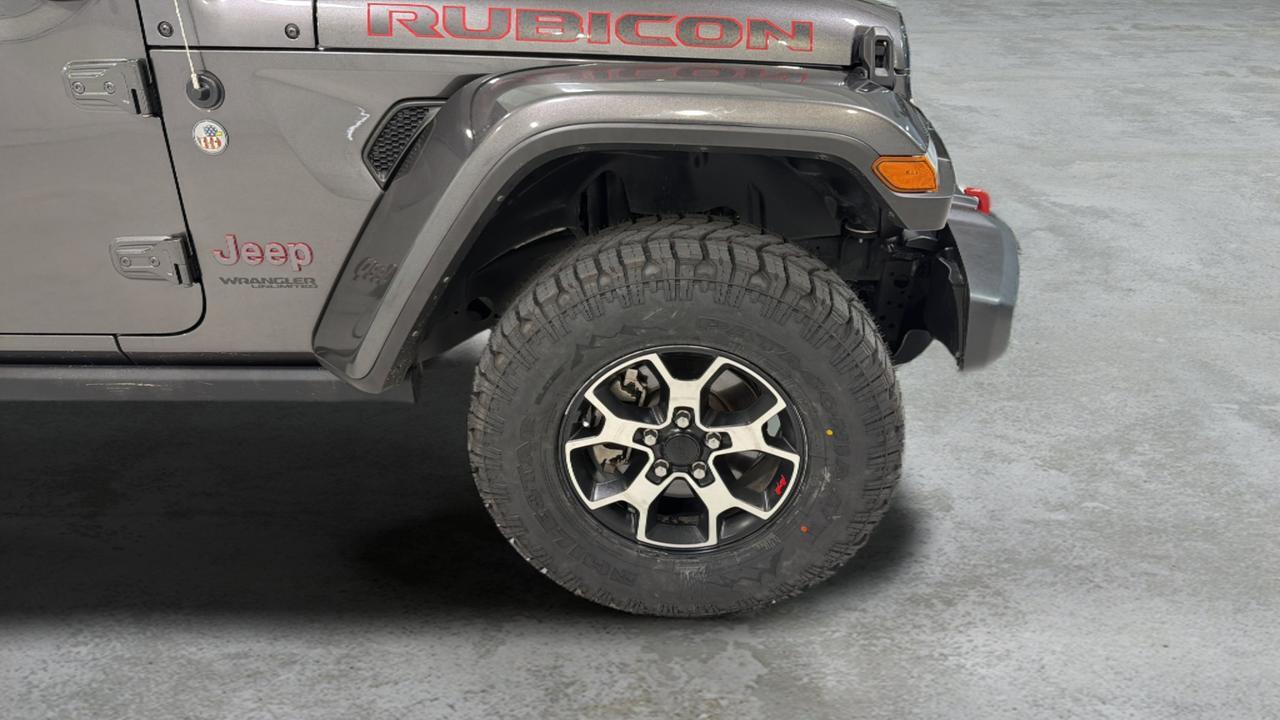2021 Jeep Wrangler Unlimited Rubicon One Touch Power Top San Antonio TX