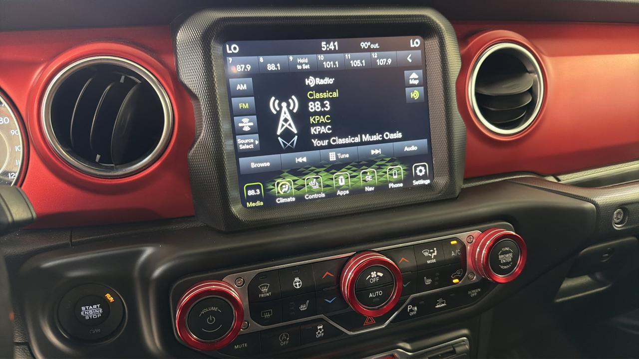 2021 Jeep Wrangler Unlimited Rubicon One Touch Power Top San Antonio TX