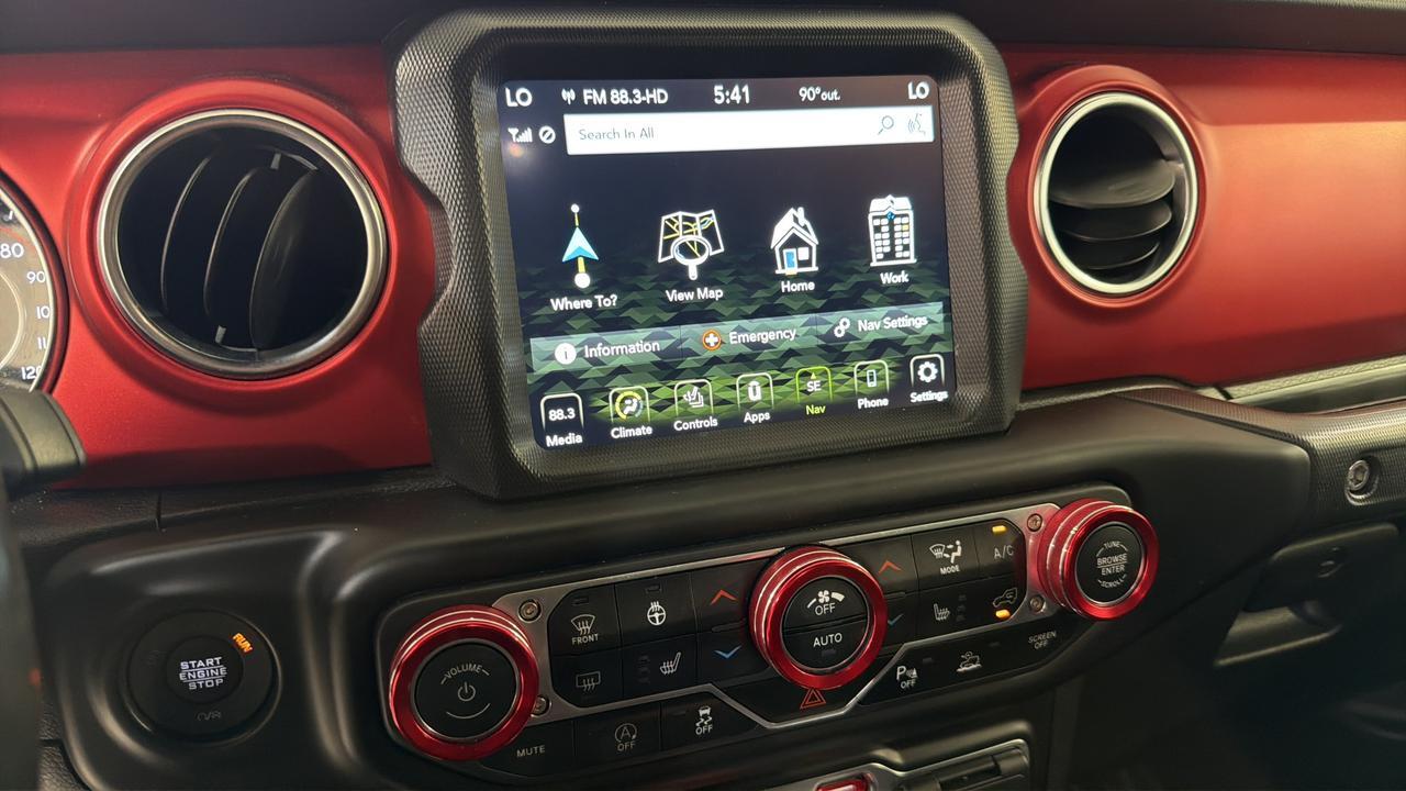 2021 Jeep Wrangler Unlimited Rubicon One Touch Power Top San Antonio TX