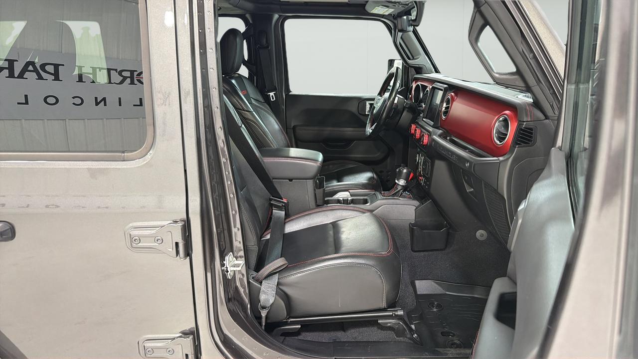 2021 Jeep Wrangler Unlimited Rubicon One Touch Power Top San Antonio TX