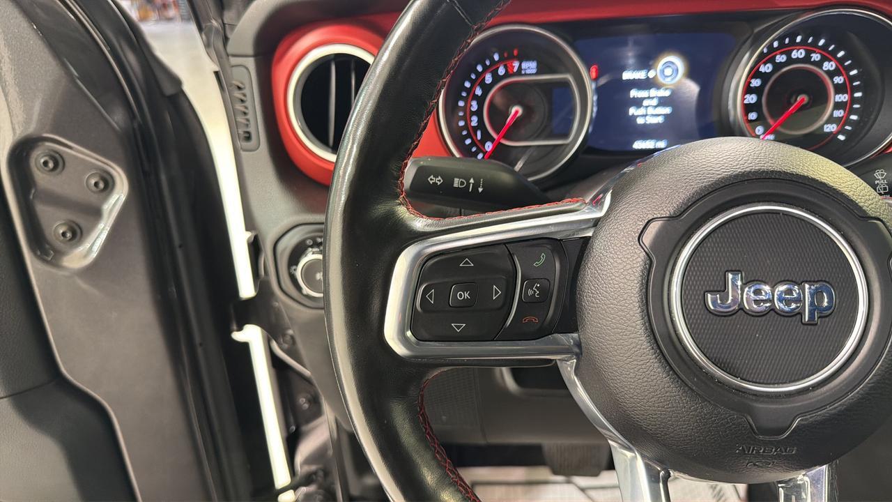 2021 Jeep Wrangler Unlimited Rubicon One Touch Power Top San Antonio TX