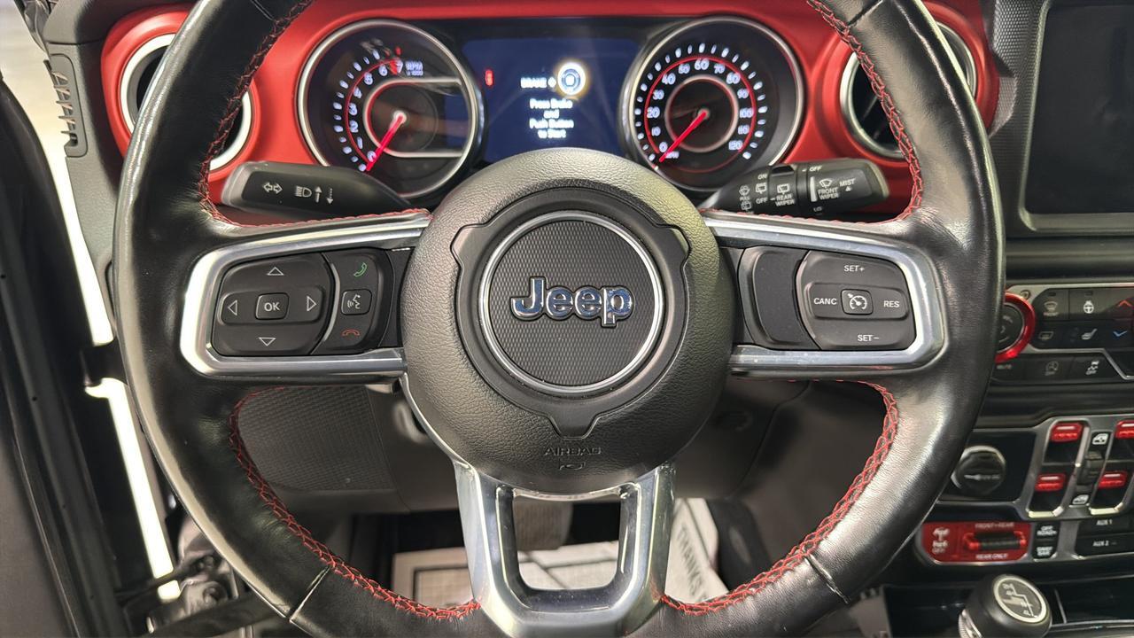 2021 Jeep Wrangler Unlimited Rubicon One Touch Power Top San Antonio TX