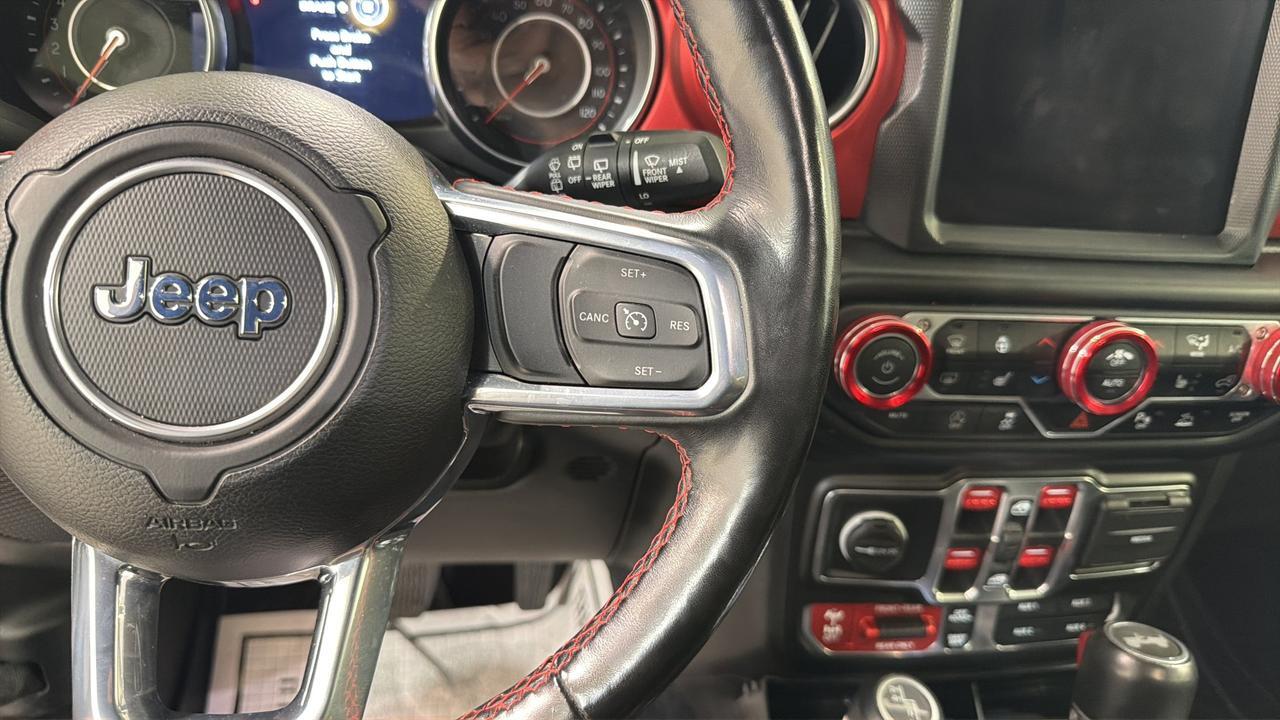 2021 Jeep Wrangler Unlimited Rubicon One Touch Power Top San Antonio TX