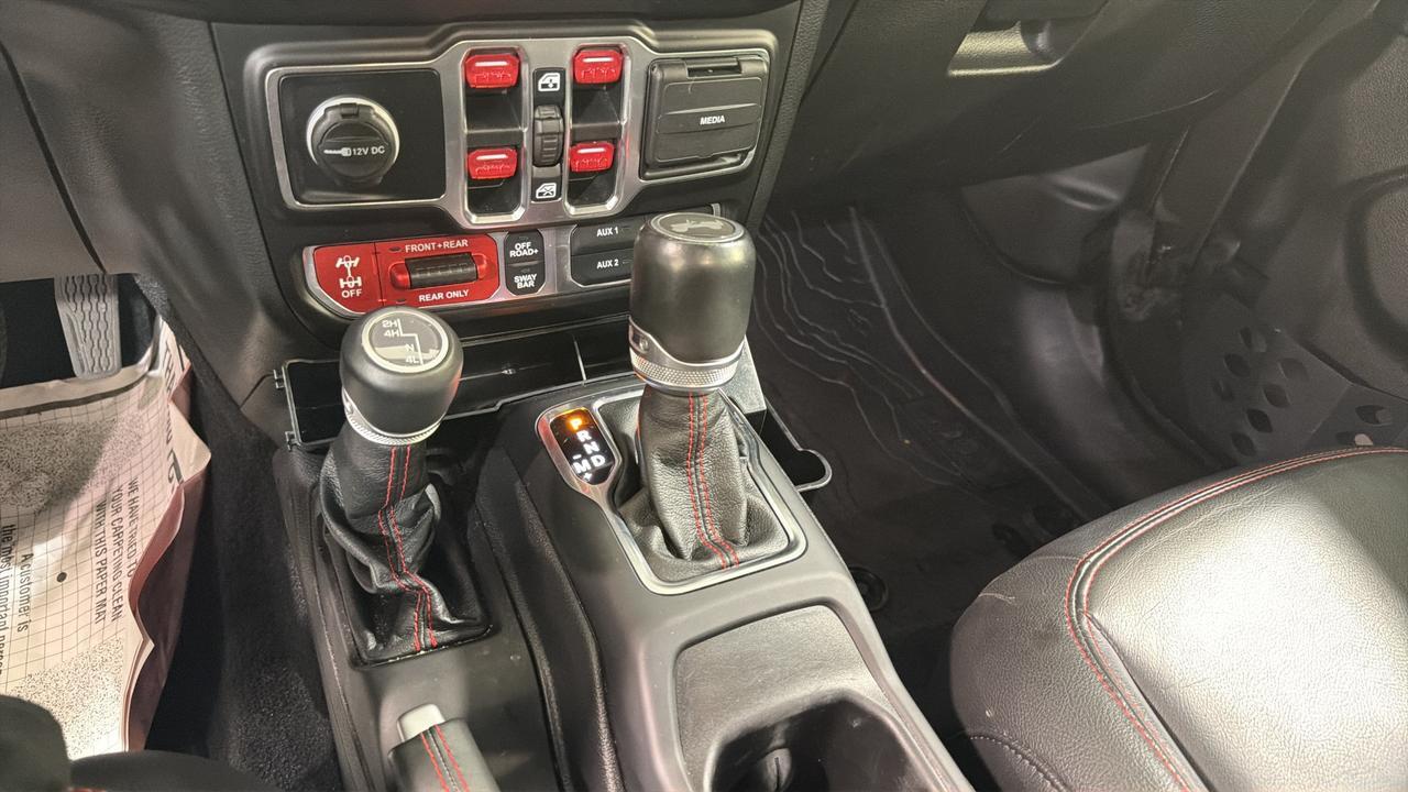 2021 Jeep Wrangler Unlimited Rubicon One Touch Power Top San Antonio TX