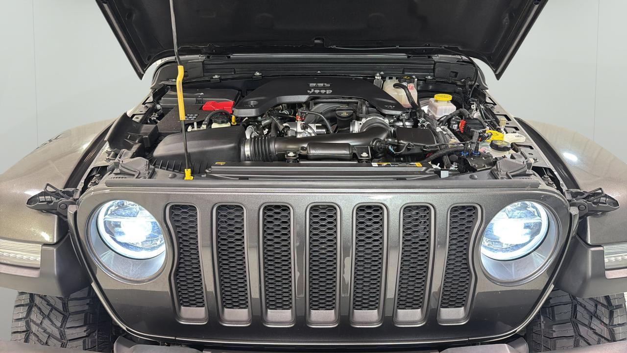 2021 Jeep Wrangler Unlimited Rubicon One Touch Power Top San Antonio TX